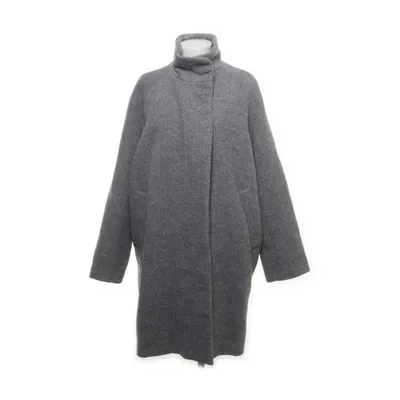 Frakke (Hoffa jacket 12840) fra Samsøe & Samsøe Polyester, Viscose, Uld
