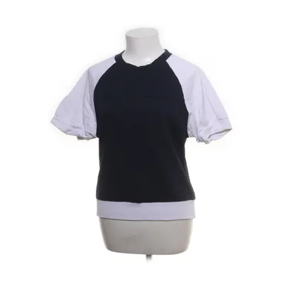 Baseballtröja (Blå, Vit) från Earnest Sewn Bomull, Elastan