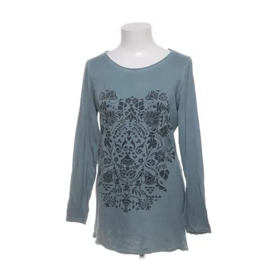 Tuniek (Blauw) van Sandwich Katoen, Polyester
