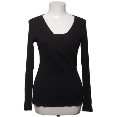 Maternity top (Black) from H&M Mama Cotton, Elastane
