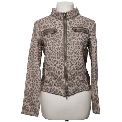 Jacka (Beige, Flerfärgad) från Marc Cain Bomull, Polyamid, Polyester, Ull