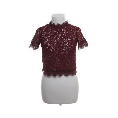 Top (Rood) van Zara Trafaluc Polyester