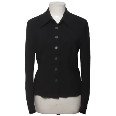 Hemd (Schwarz) von Mari Philippe Elasthan, Polyester, Wolle
