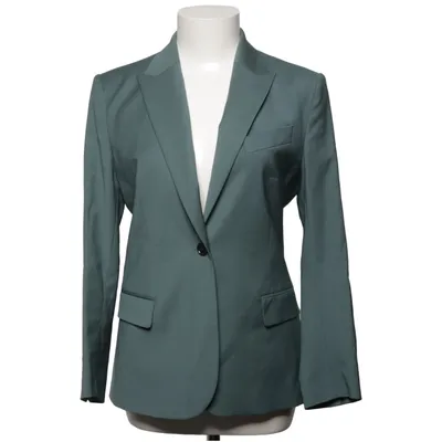 Blazer (Blauw) van Filippa K Cupro, Elastaan, Viscose, Wol