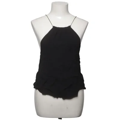 Haltertop (Zwart) van Tobi Zijde, Viscose