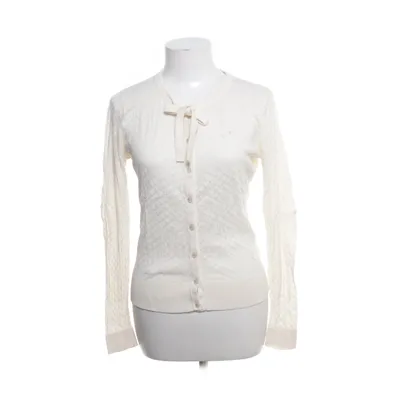 Cardigan (Wit) van King Louie Viscose, Katoen