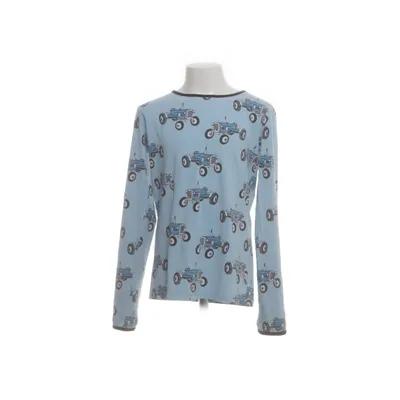 Pyjamatrui (Blauw, Meerkleurig) van Småfolk Katoen, Elastaan
