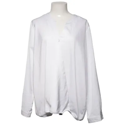 Blus (Vit) från Walbusch Polyester