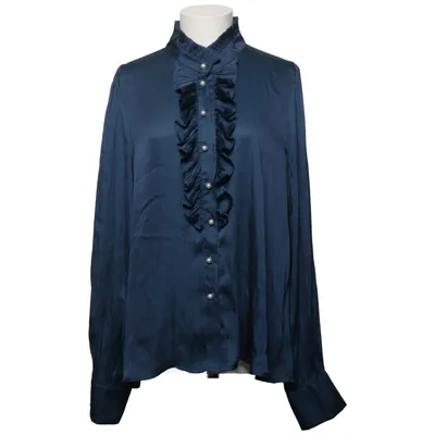 Blouse (Blue) from Ellos Polyester