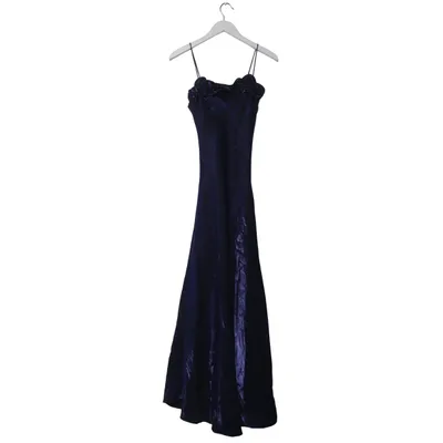 Aftenkjole (Blå) fra Yves Calin Polyester, Viscose