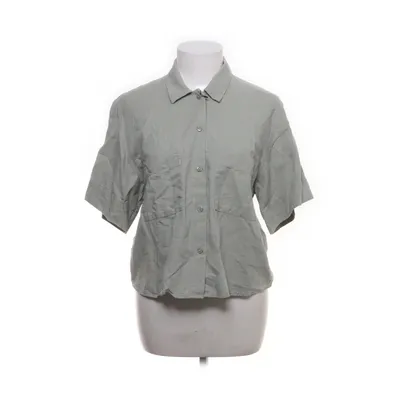 Kortärmad skjorta (Grön) från Dobber Linne, Viskos