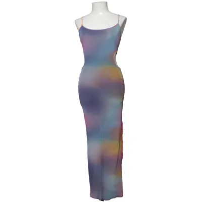 Maxikjole (Flerfarvet) fra Tally Weijl Elastan, Polyester