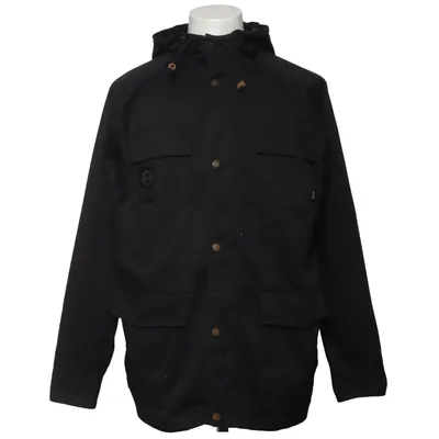 Parka (Zwart) van HUF Katoen, Polyester