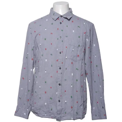 Skjorta (Grå) från Divided by H&M Bomull