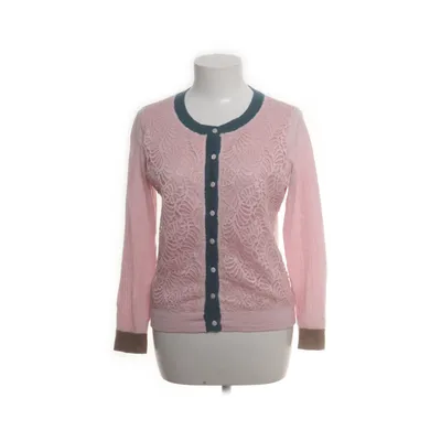 Cardigan (Roze, Meerkleurig) van Eva & Claudi Wol