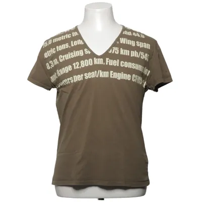 T-shirt (Airbus V-Neck) von Emilio Baumwolle