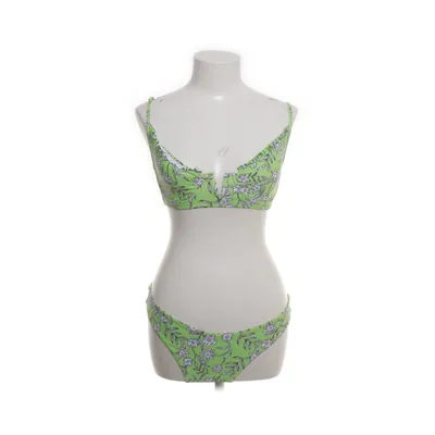 Bikini (Grøn, Flerfarvet) fra Zaful Elastan, Polyester