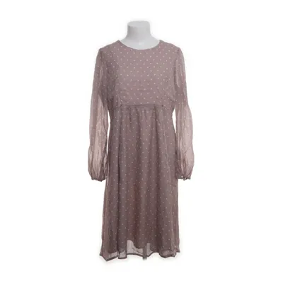 Dress (Purple, White) from Luxe by Seraphine Viscose