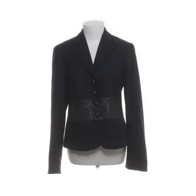 Blazer (Blue) from Eugen Klein Acrylic, Polyester, Wool