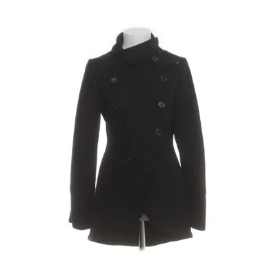 Skepparkavaj (Svart) från Tessie Polyester, Ull