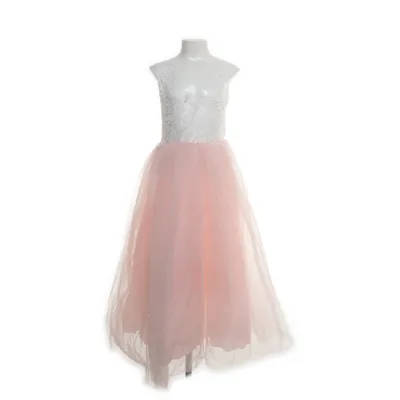Evening gown (White, Pink) from Ibtom Castle