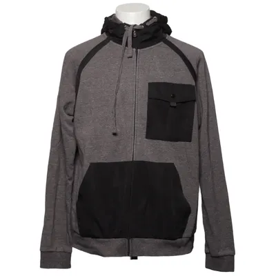 Capuchon sweater (Grijs, Zwart) van RG by Emp Katoen, Polyester