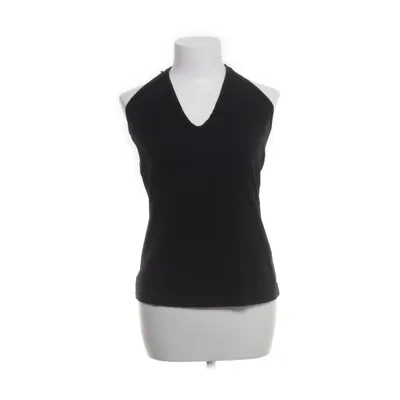 Halternecktopp (Svart) från Street One Bomull, Elastan