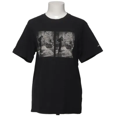 T-shirt (Zwart) van Uniqlo x SPRZ NY Katoen