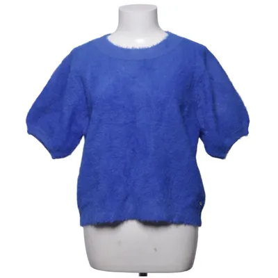 Sweater (Blue) from Coster Copenhagen Acrylic, Cotton, Polyamide