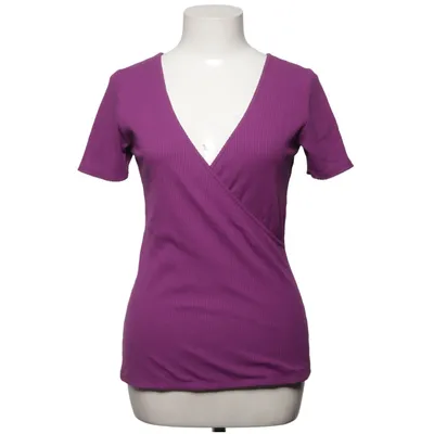 Haut portefeuille (Violet) de Sézane Coton, Élasthane, Polyester