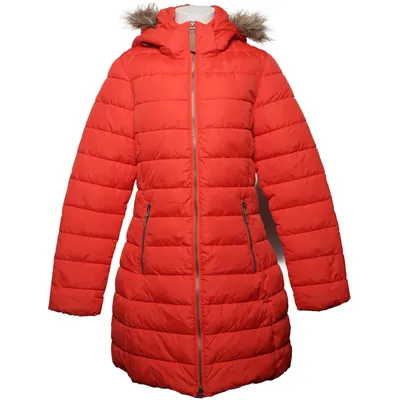 Winter coat (Orange) from Finnish Trademark Polyester