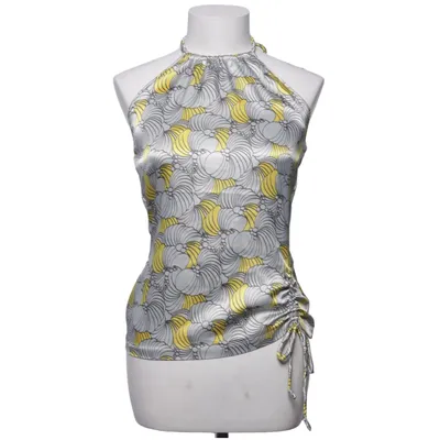 Halter neck top (Yellow, Gray, Multicolored) from ONLY Limitless Elastane, Polyester