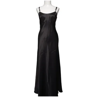 Aftonklänning (Svart) från Vera Mont Acetat, Elastan, Polyester