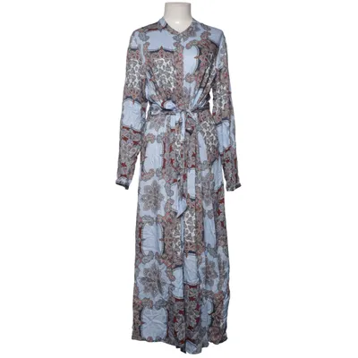 Robe chemise (Bleu, Multicolore) de Claire Woman Viscose