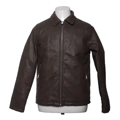 Jacket (Brown) from The Black Label Collection Lager 157 Cotton, Polyester, Polyurethane, Viscose