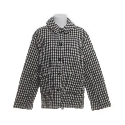 Jacket (Black, White) from Laurence Bras Cotton, Wool