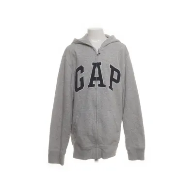 Capuchon sweater (Grijs) van Gap Kids Katoen, Polyester