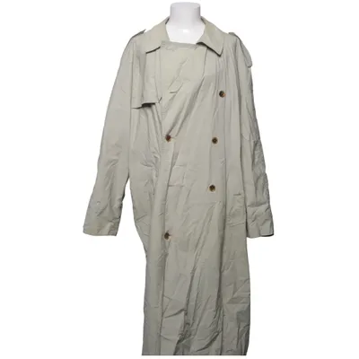 Trench coat (Beige) from Nino Cotton, Polyamide, Polyester