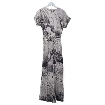 Jumpsuit (Wit, Zwart) van Papu Lyocell
