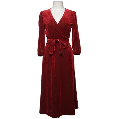 Wrap dress (Red) from Cellbes Woman Elastane, Polyester
