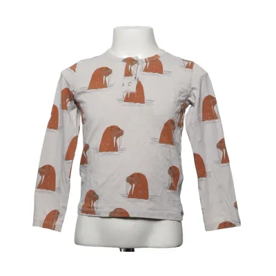 Farfarströja (Grå, Brun, Vit) från Mini Rodini Bomull, Elastan