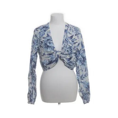 Topp (Flerfärgad, Vit) från H&M Premium Quality Bomull, Linne