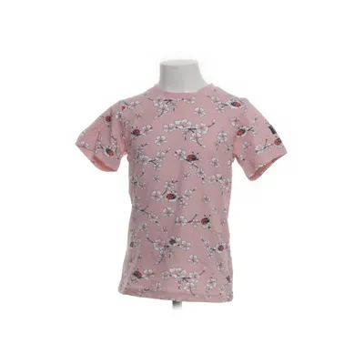 T-shirt (Rosa, Flerfärgad) från Polarn O. Pyret Ekologisk bomull, Elastan