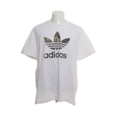 T-shirt (Wit) van Adidas Katoen