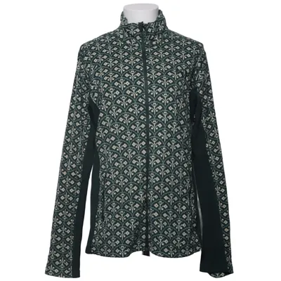 Fleecejakke (Grøn, Hvid) fra Kari Traa Polyester