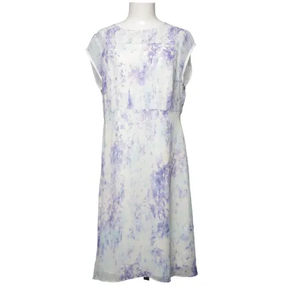 Klänning (Vit, Blå, Flerfärgad) från Kaliko Polyester