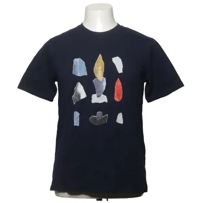 T-shirt (Blauw) van Poetic Collective Organisch katoen