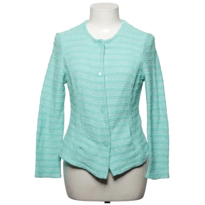 Cardigan (Turquoise) van Frank Walder Katoen, Polyamide, Viscose