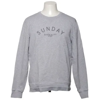 Sweatshirt (Grijs) van Berkeley Katoen