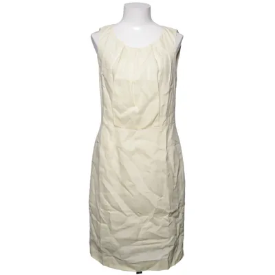 Robe (Jaune) de Caroll Coton, Lin, Polyester